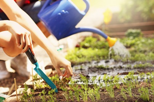 Gardening Services Croydon branding image